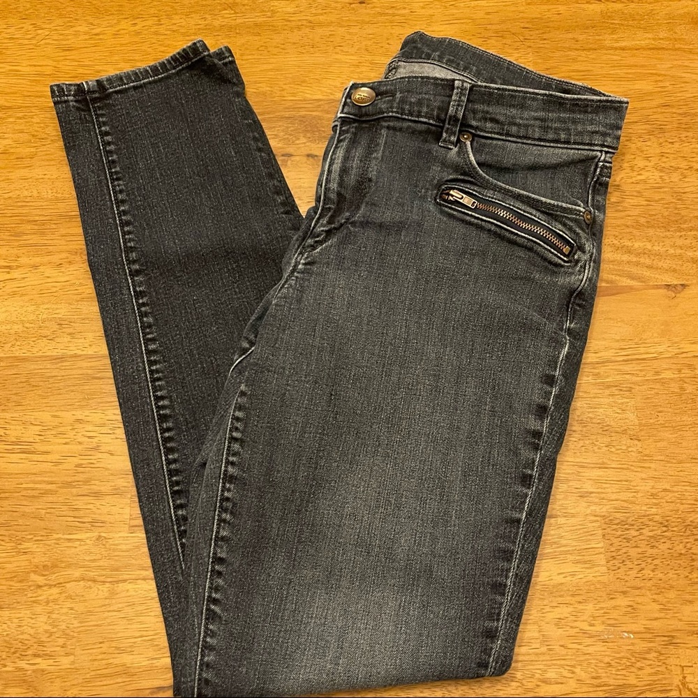 LOFT Skinny Blue Jeans Size 31 Waist